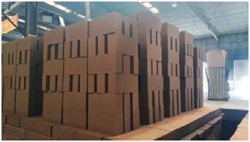 混铁炉用耐火材料的性能要求