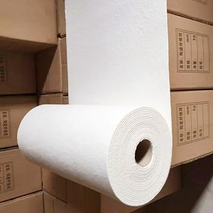 耐火纤维材料的性能优点